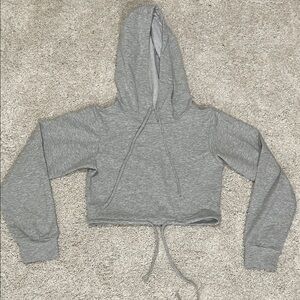 Gray NVGTN Hoodie